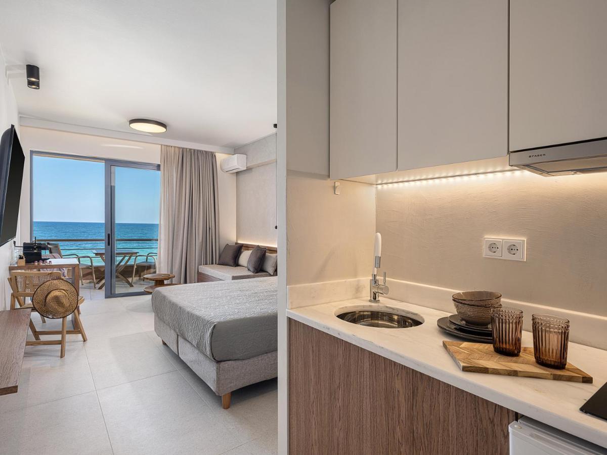חאניה Nais Apartments & Studios מראה חיצוני תמונה