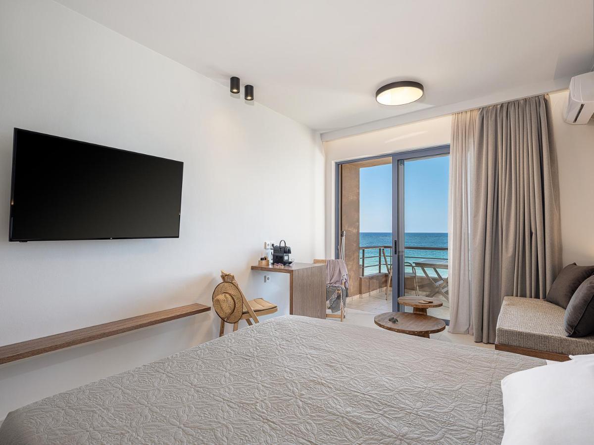 חאניה Nais Apartments & Studios מראה חיצוני תמונה