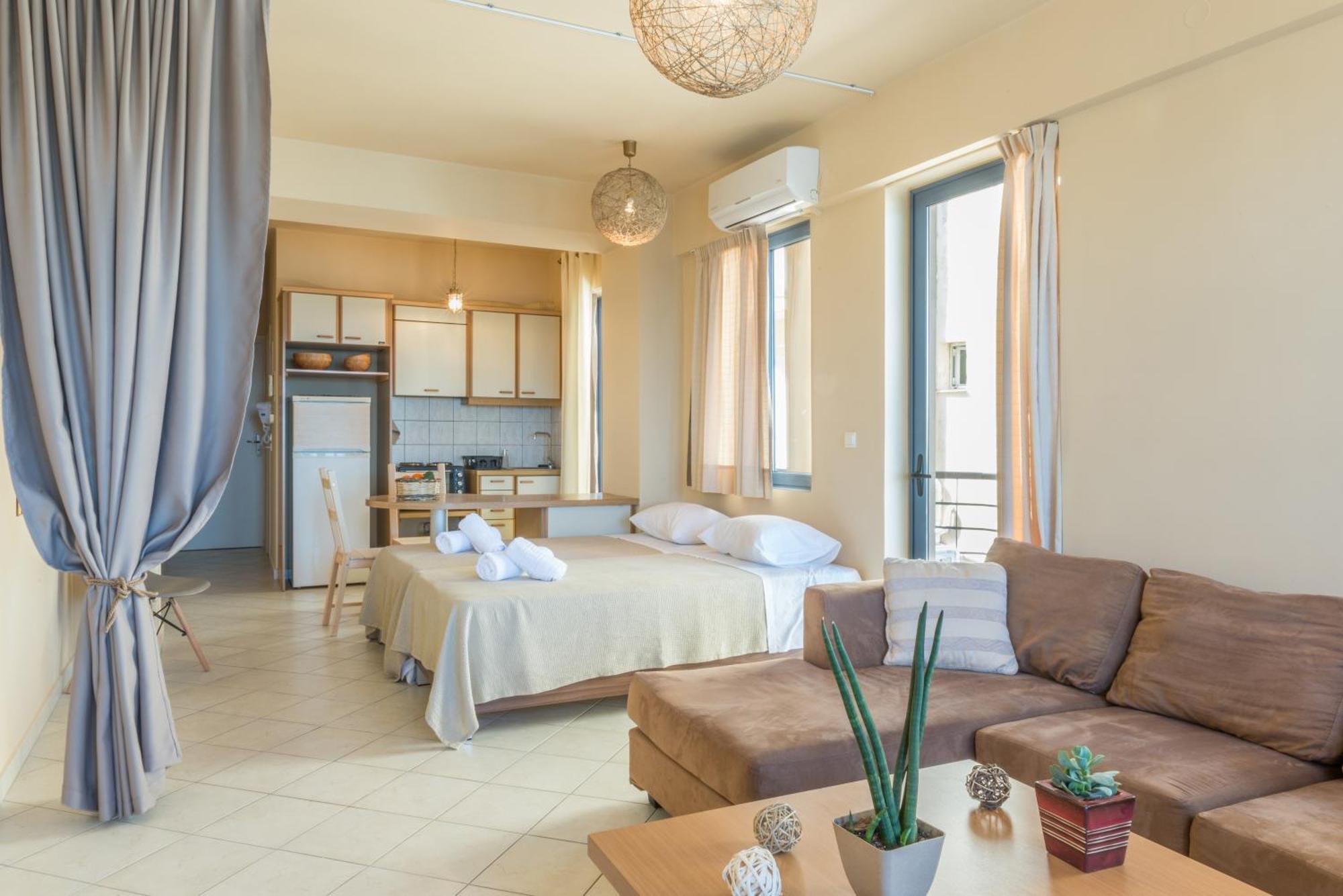 חאניה Nais Apartments & Studios מראה חיצוני תמונה