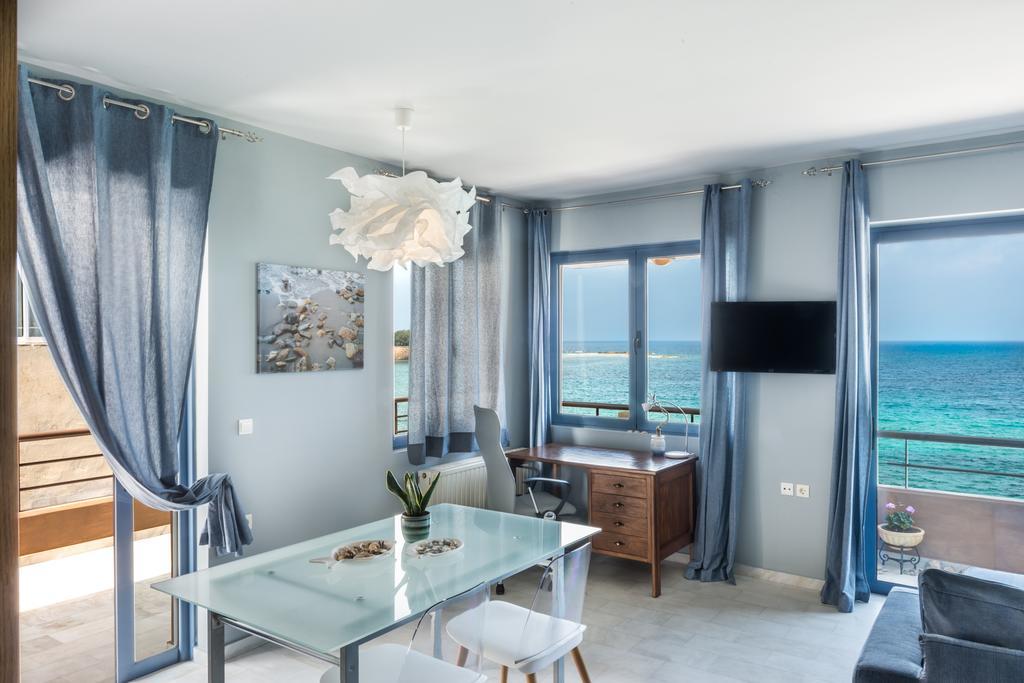 חאניה Nais Apartments & Studios מראה חיצוני תמונה